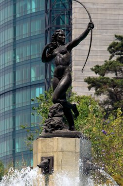  La Diana Cazadora (Diana avcı) 