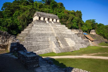 Templo de las Inscripciones. Yazıt Tapınağı