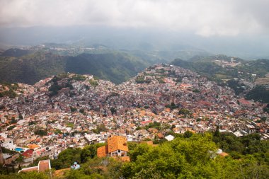 Taxco'da şehir
