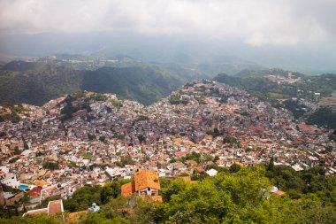 Taxco town clipart