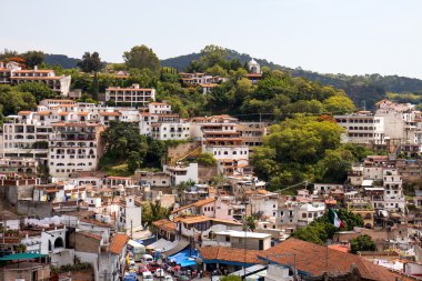 Taxco'da görünümü