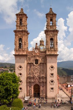 Taxco Santa Prisca Church  clipart