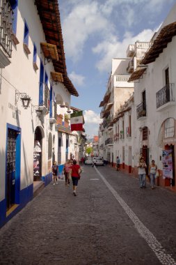 Taxco'da sokak