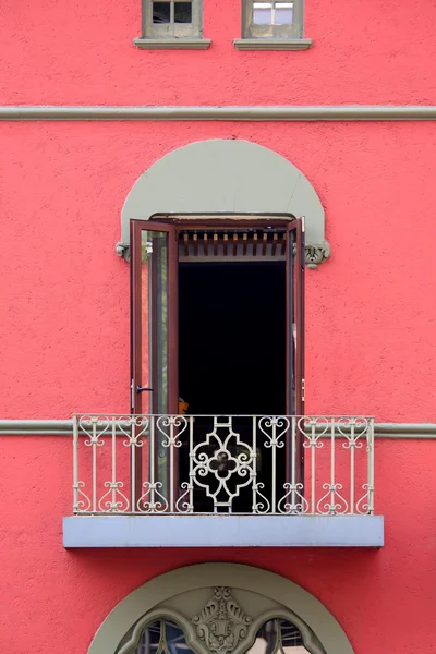 メキシコシティのバルコニー — ストック写真