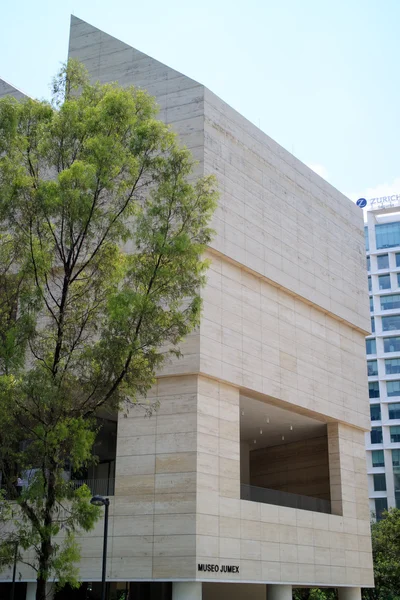 Jumex museum auf der plaza carso — Stockfoto