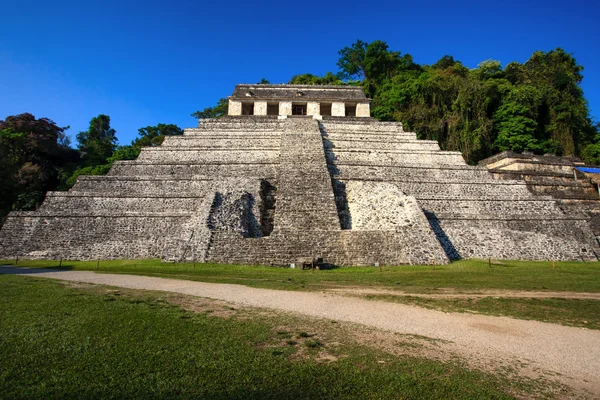 Templo de las Inscripciones. Templo de inscrição — Fotografia de Stock