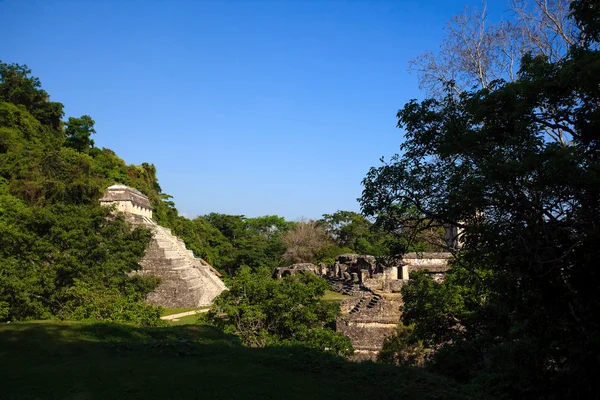 Inscription Temple and The Palace. — Stock Photo, Image