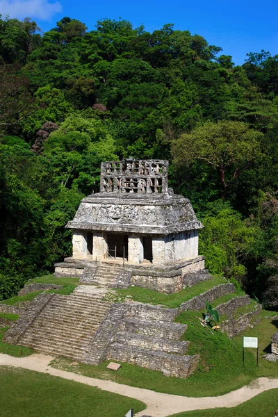 Храм сонця в Templo дель Соль. — стокове фото