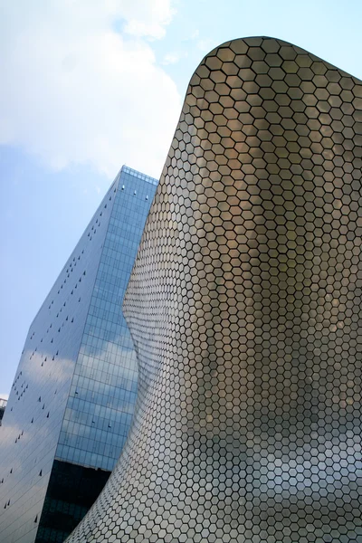 Edifícios soumaya e carso — Fotografia de Stock