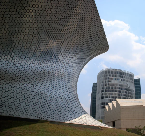 Edifícios soumaya e carso — Fotografia de Stock