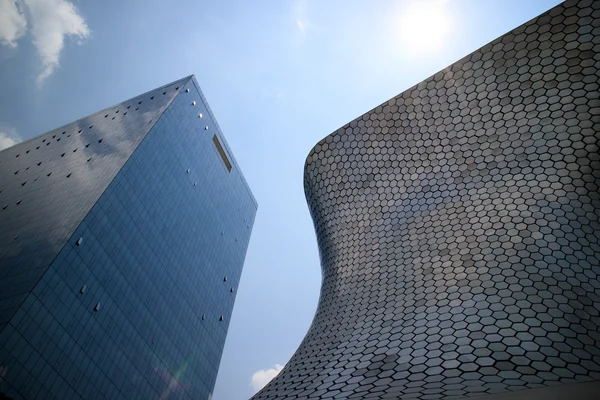 Edificios Soumaya y Carso — Foto de Stock