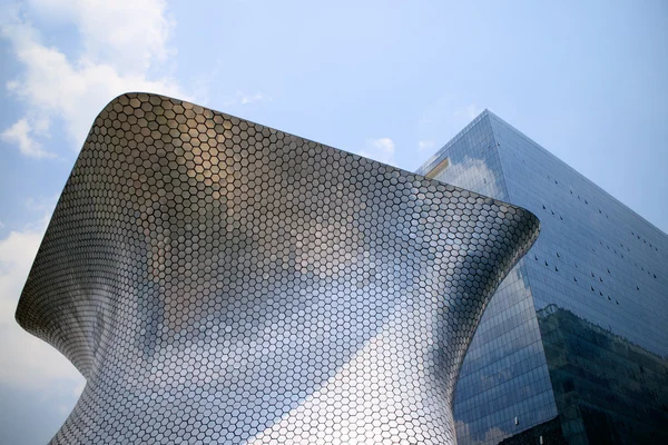 Edifícios soumaya e carso — Fotografia de Stock