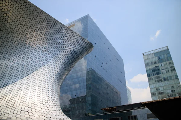 Edificios Soumaya y Carso — Foto de Stock