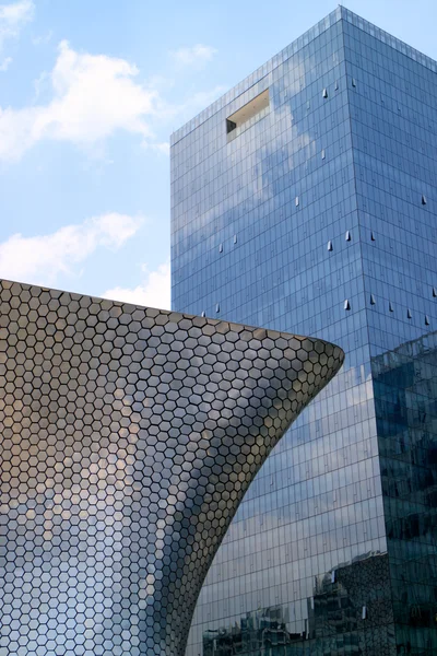 Edifícios soumaya e carso — Fotografia de Stock