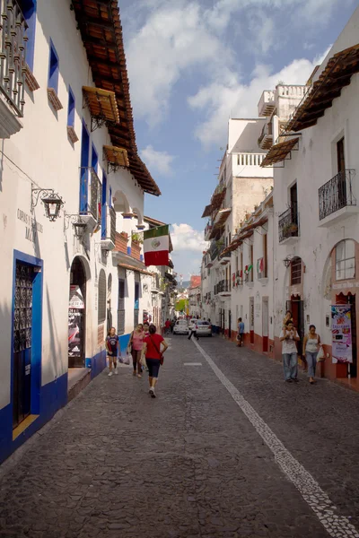 Taxco rua — Fotografia de Stock