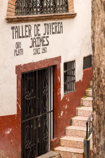 Taller de plata Taxco — Foto de Stock