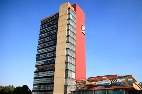 UNAM v Mexiku — Stock fotografie