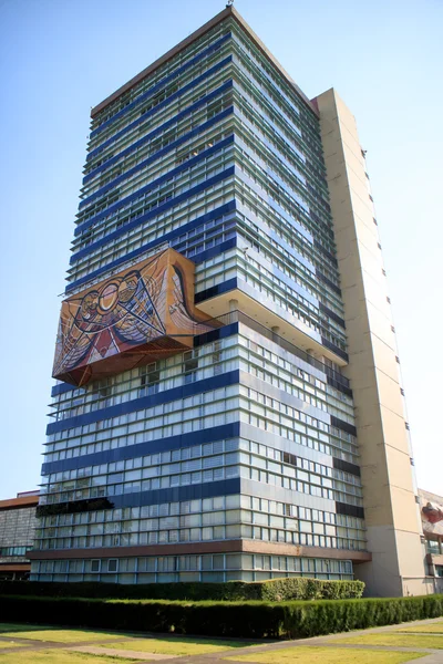 UNAM w Meksyku — Zdjęcie stockowe