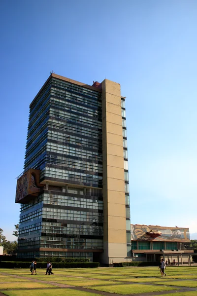 Unam in mexiko — Stockfoto