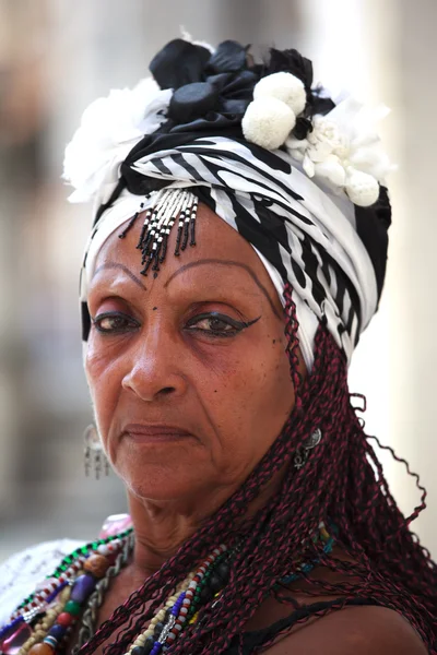 Lady smoking — Stock Photo, Image