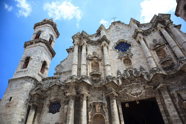 Havana Cathedral — Stock Photo, Image