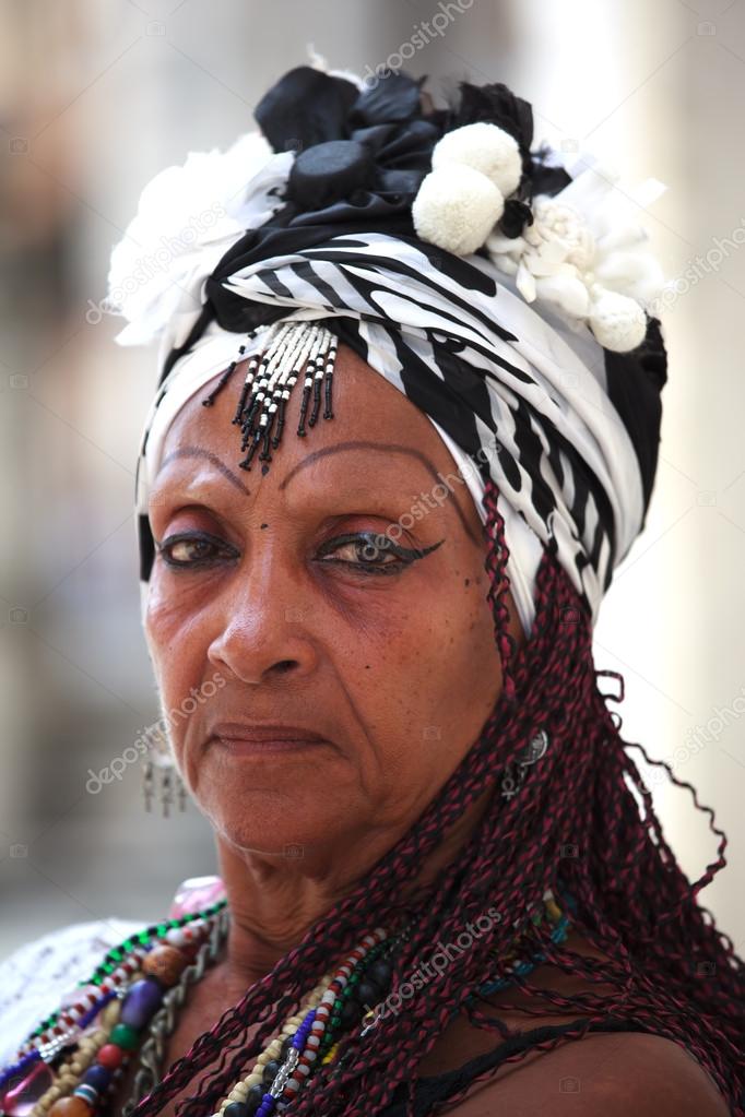 Lady smoking