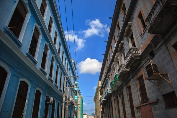 Παλιό κτίριο της Κούβας — Φωτογραφία Αρχείου