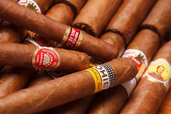 Cuban cigars — Stock Photo, Image