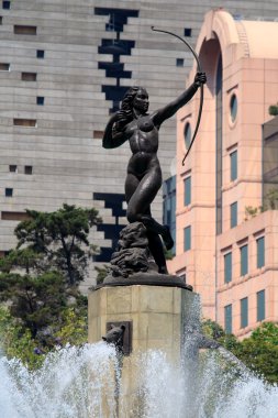 La Diana Cazadora (Diana avcı)