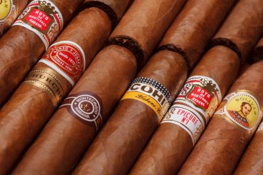 Cuban cigars clipart