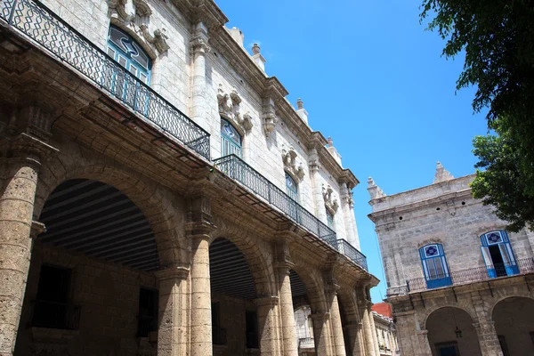 Old cuban building — Stock Photo, Image