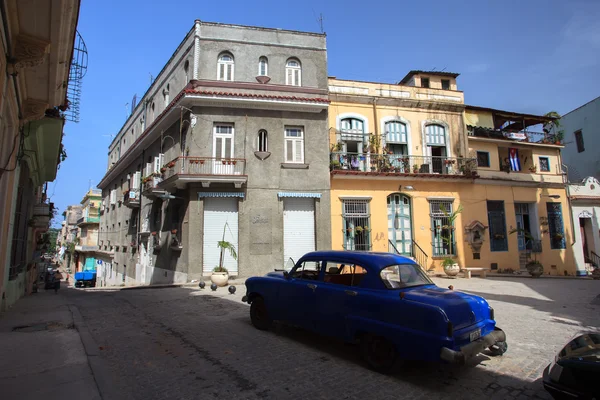 Kubánské ulice — Stock fotografie