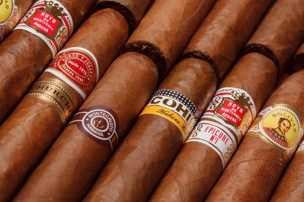 Cubaanse sigaren — Stockfoto