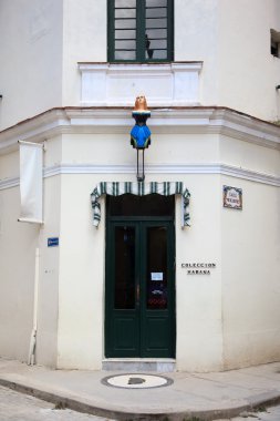 Eski Küba bina