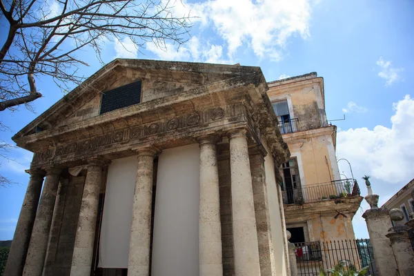 Första kristna berömmen i Kuba — Stockfoto