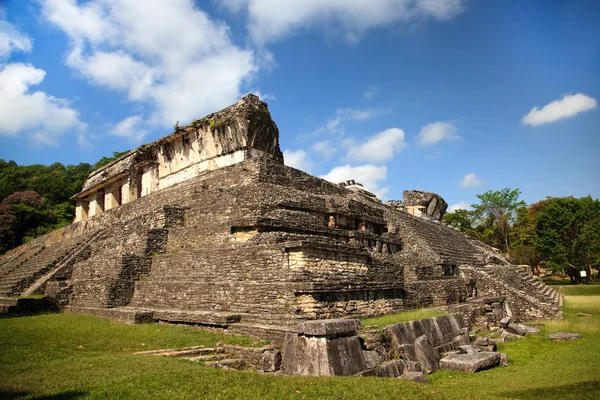 El Palacio, Palenque . —  Fotos de Stock