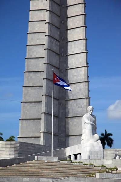 Monumento a José Martí — Foto de Stock