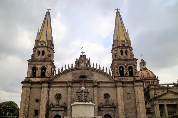 Гвадалахара Халіско Catedral — стокове фото