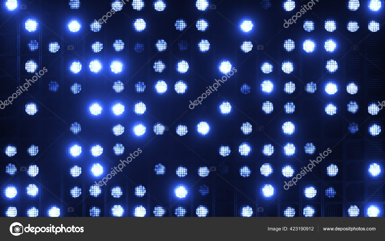 Flashing Club Lights