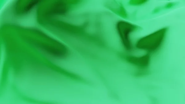 Povrch Zelené Vlny Abstraktní Měkké Pozadí Ilustrace — Stock fotografie