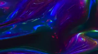 Su yüzeyi akışının, metallerin, kimyasal yağ maddelerinin ve erimenin soyut sıvı metal alaşımlı cıva sıvı arka planı. Parlak ipek saten doku arkaplanı