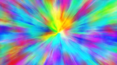 Renk neon gradyanı. Sulu Boyalı Arkaplan. Soyut bulanık arkaplan taşınıyor. Renkler konuma göre değişir. Çok renkli spektrum. 3d illüstrasyon