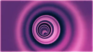 Uzayda soyut enerji tüneli. Uzayda enerji alanı tüneli. Girdap enerjisi akıyor