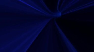 Uzayda soyut enerji tüneli. Uzayda enerji alanı tüneli. Girdap enerjisi akıyor