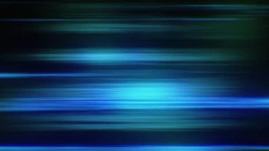 Parlak çizgilerin soyut fraktal neon arkaplanı. Parlak çizgiler. Kusursuz bir döngünün 3d animasyonu