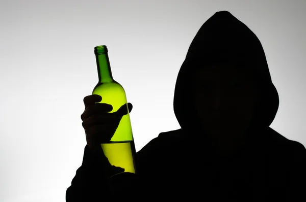 Alcoholic Anonymous — Stock Photo, Image