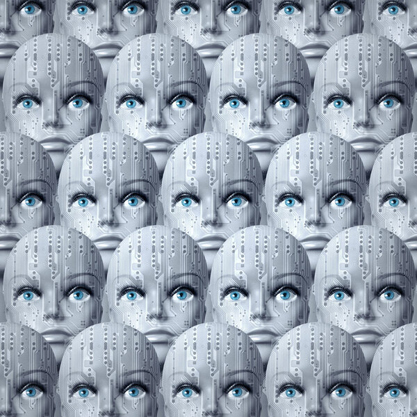 Фон киборгов
