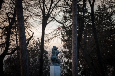 Belgrad, Sırbistan 'daki Kalemegdanska tvrdjava parkındaki Fransa' ya olan minnettarlık abidesi. Aynı zamanda Spomenik Zahvalnosti Francuskoj olarak da bilinir. Birinci Dünya Savaşı 'na Fransız katılımına adanmış bir anıttır..