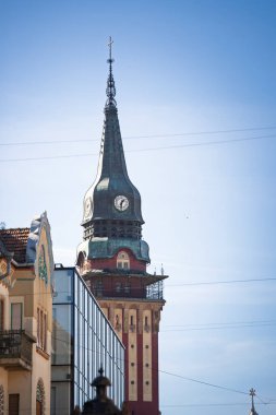 Sırbistan 'da Gradska Kuca olarak bilinen Subotica Belediye Binası, kentin sembol ve belediye idaresinin merkezi. Gradska Kuca adı verilen şehir, 1910 yılında açılışı yapılan kentin ana simgesidir..