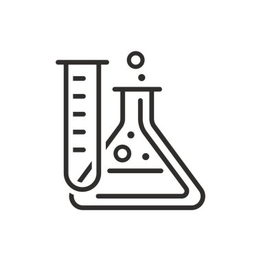 Sağlık Laboratuvarı Logo şablonu